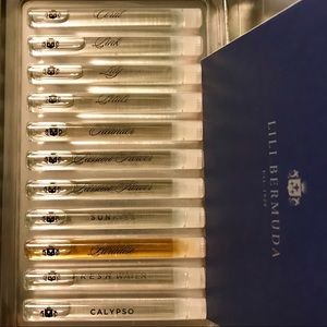 Lili Bermuda Fragrance Library